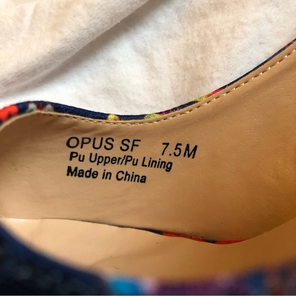 PENNY LOVES KENNY Floral Pumps (US 7.5M) - Picture 12 of 13